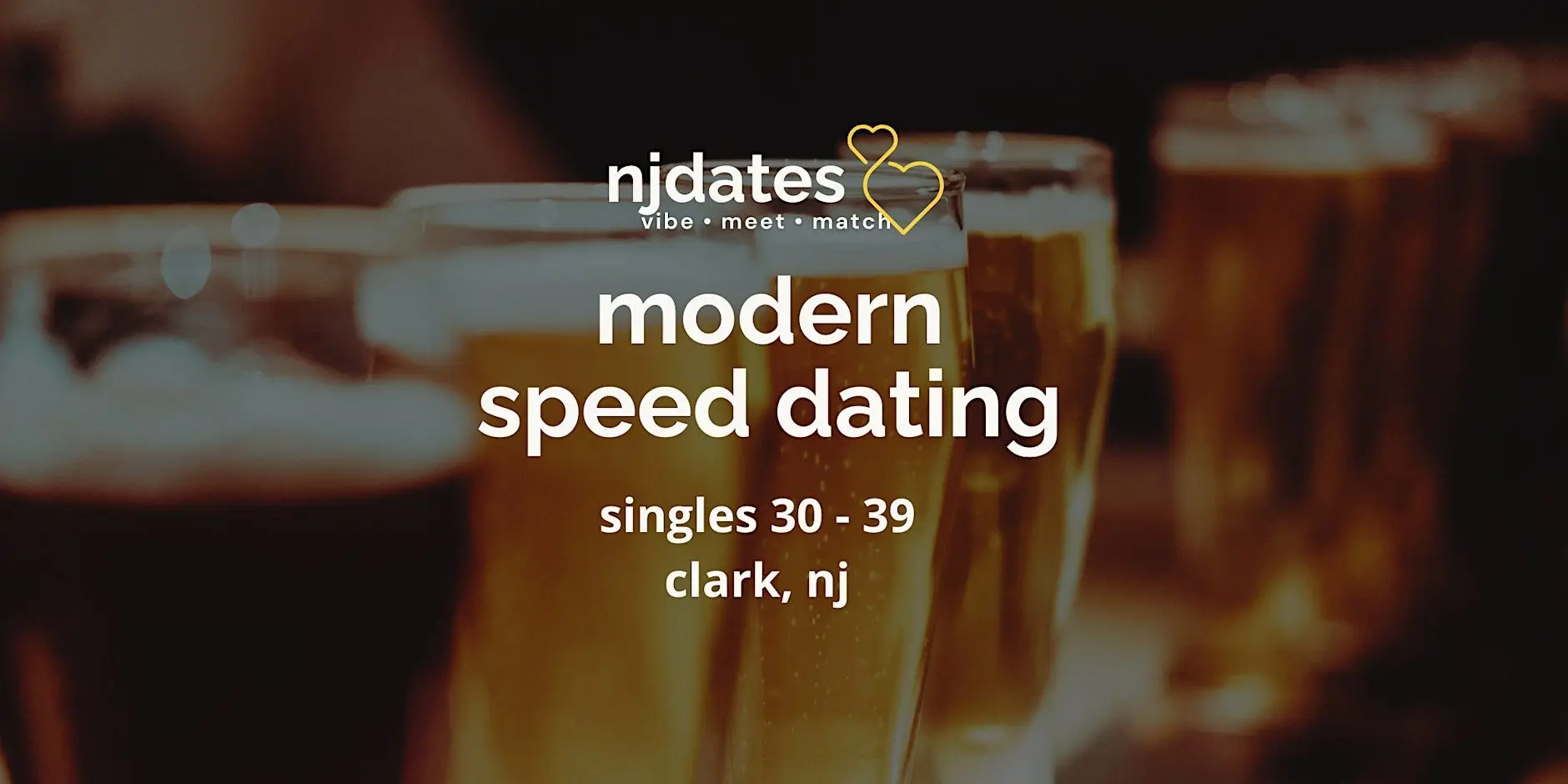 NJ | Modern Speed Dating | Singles 30 - 39 | CLARK