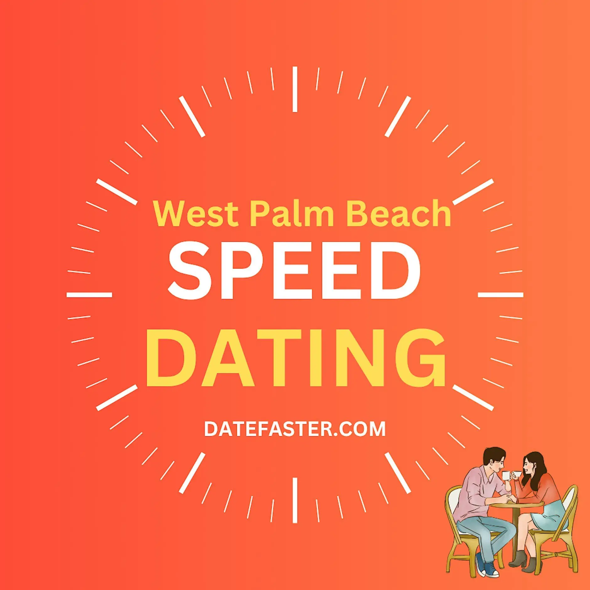 Speed Dating West Palm Beach Singles 24-39