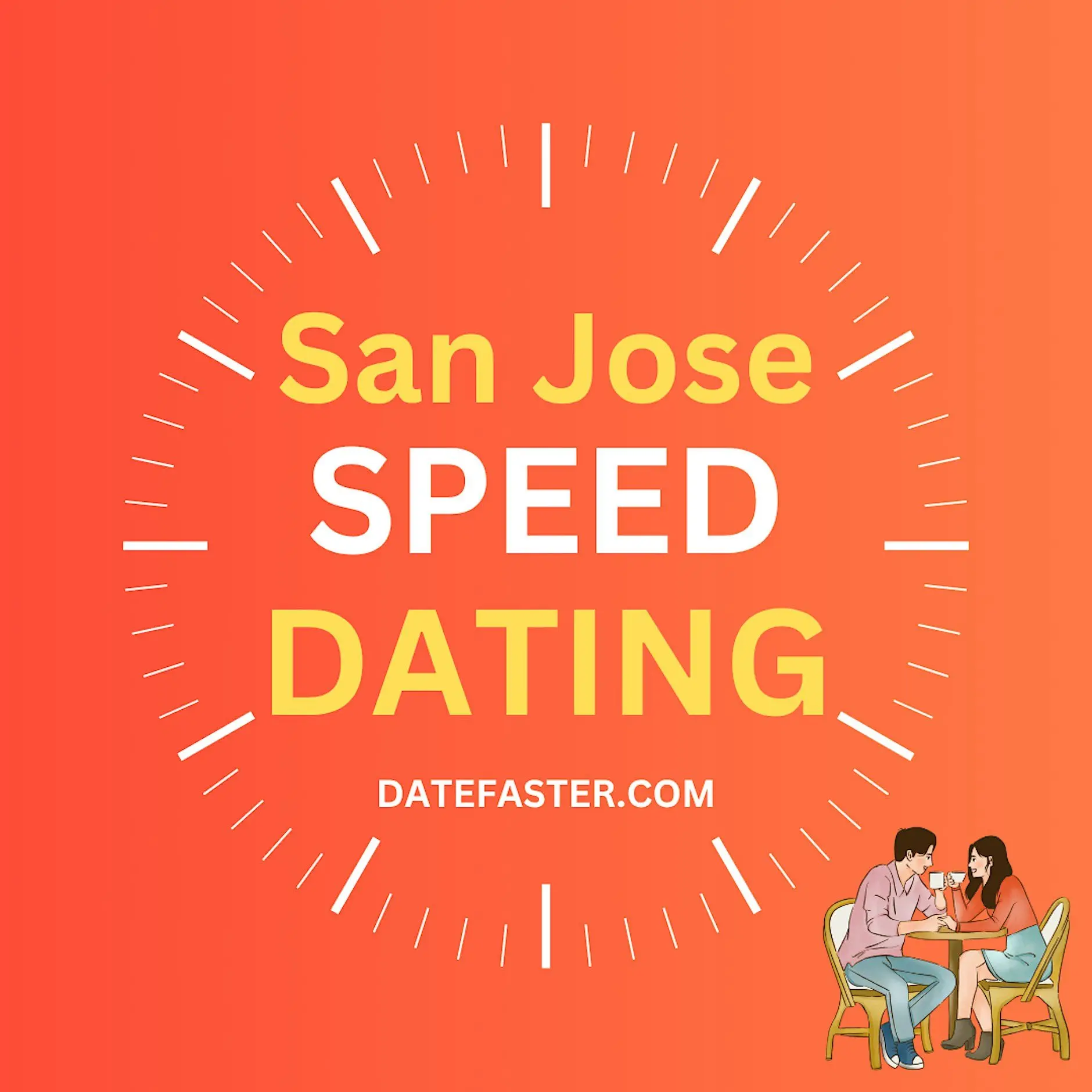 Speed Dating San Jose Singles 24-39