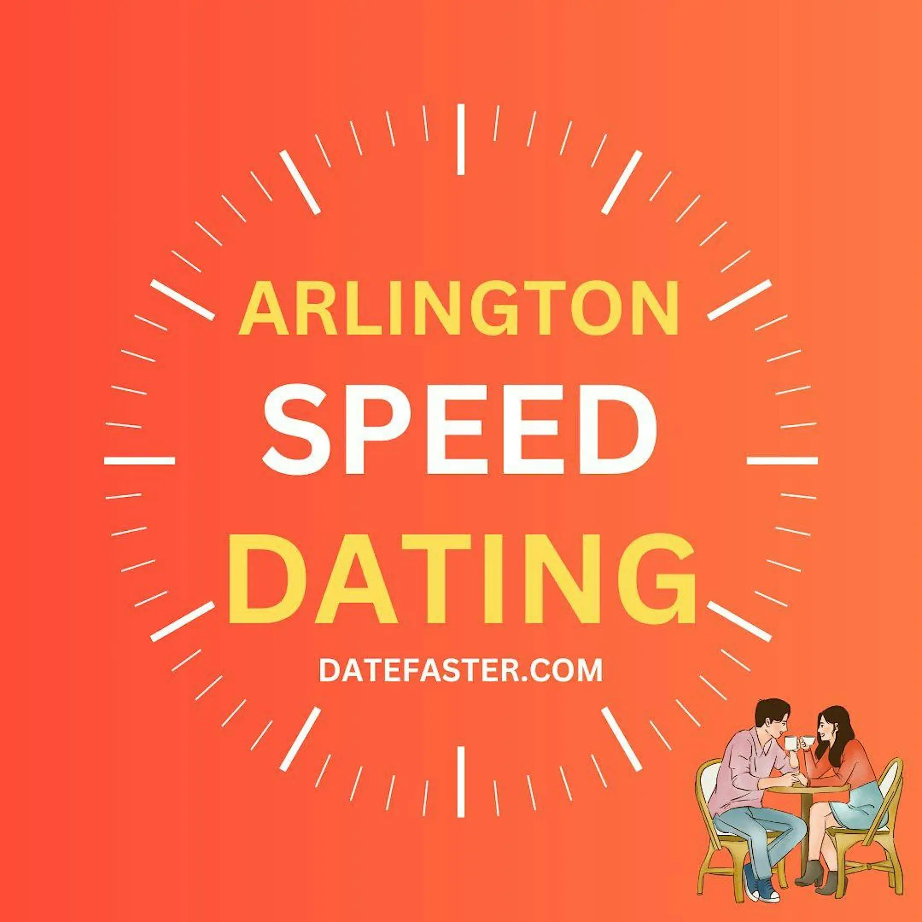 Speed Dating Arlington Singles 24-39 Speed Dating Arlington Singles 24-39