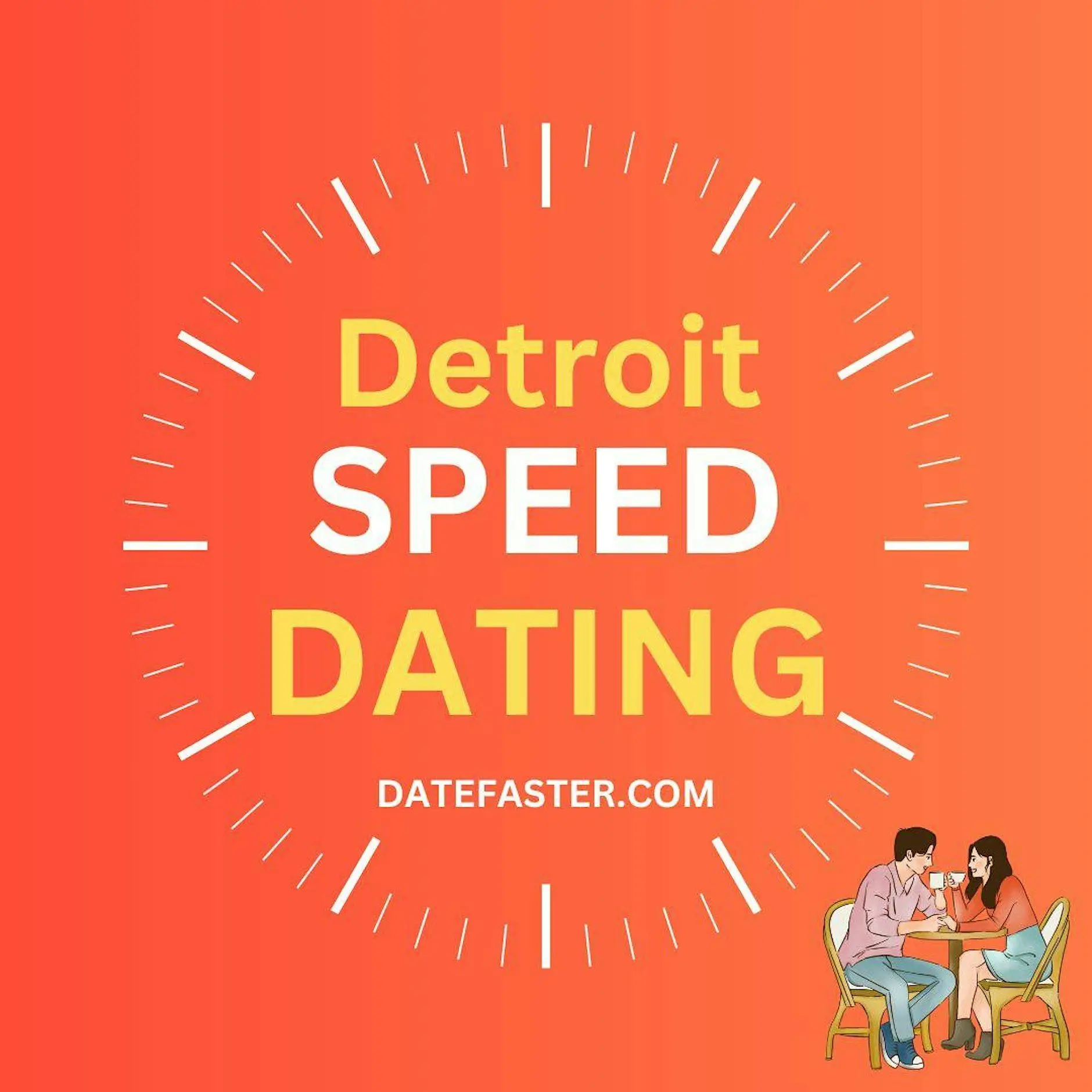 Speed Dating Detroit Corktown Singles 24-39