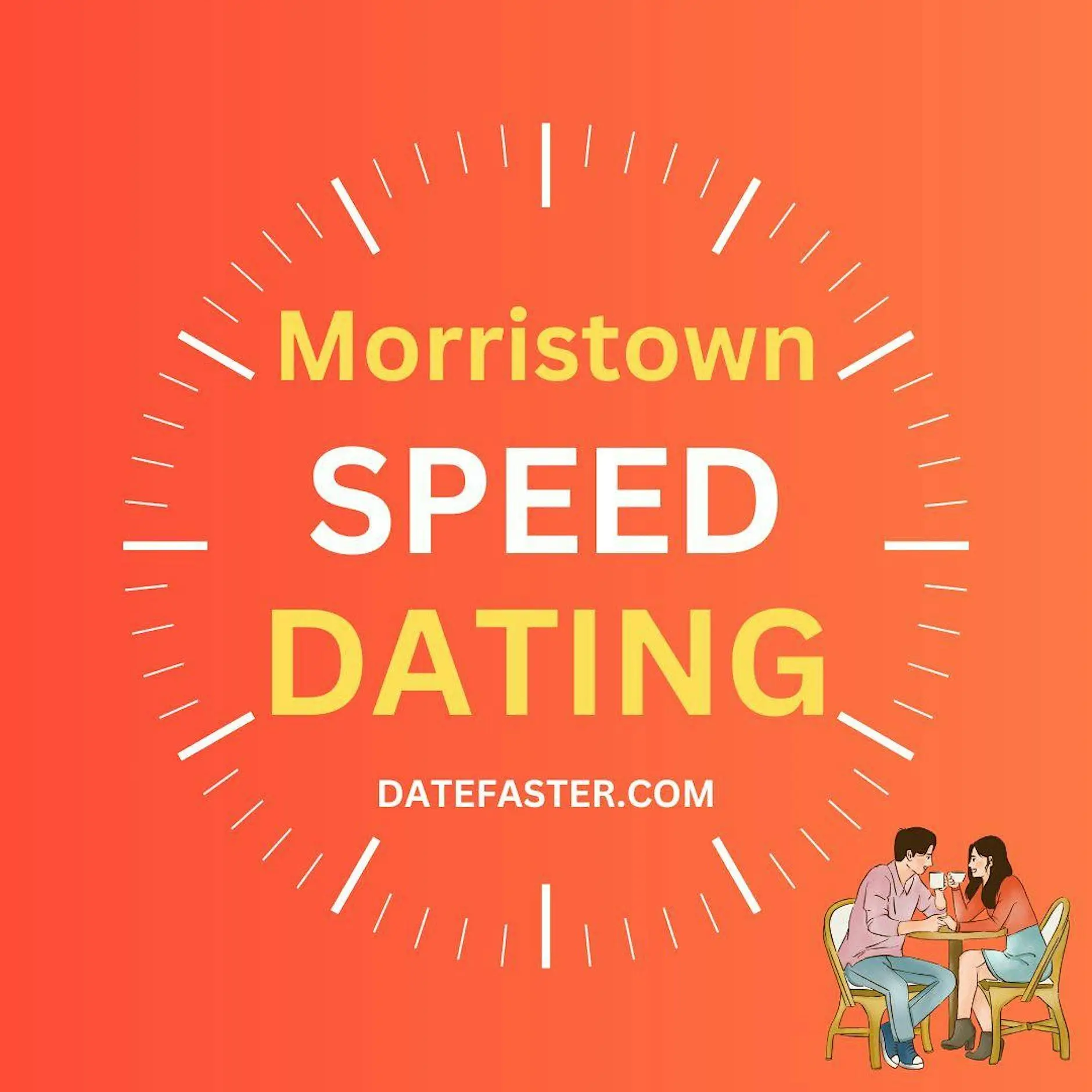 Speed Dating Morristown Singles 24-39