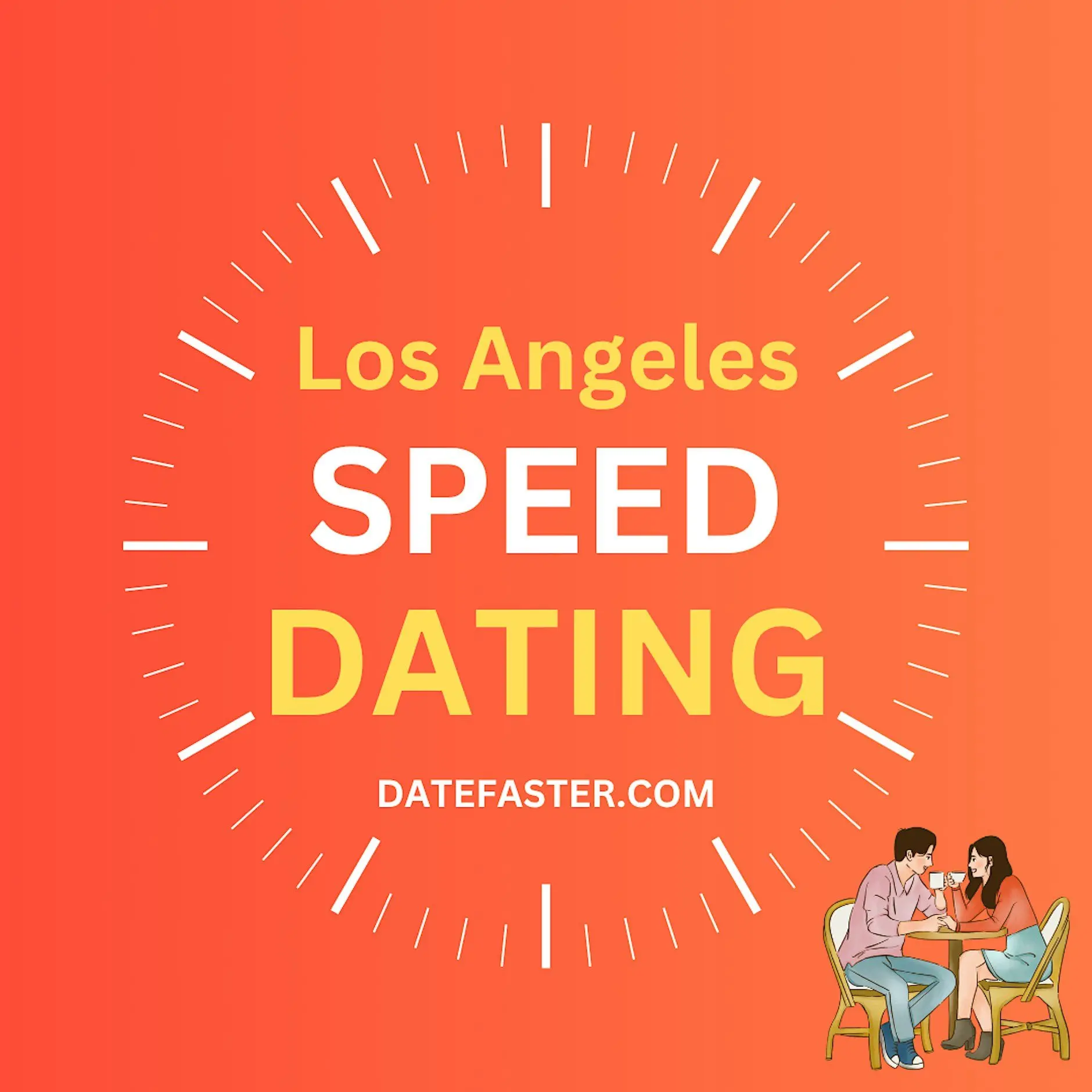 Speed Dating Los Angeles Singles 24-39