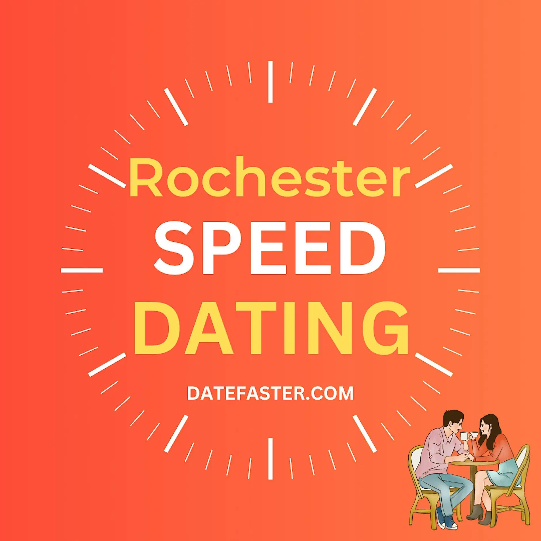 Speed Dating Rochester Singles 24-39 Speed Dating Rochester Singles 24-39