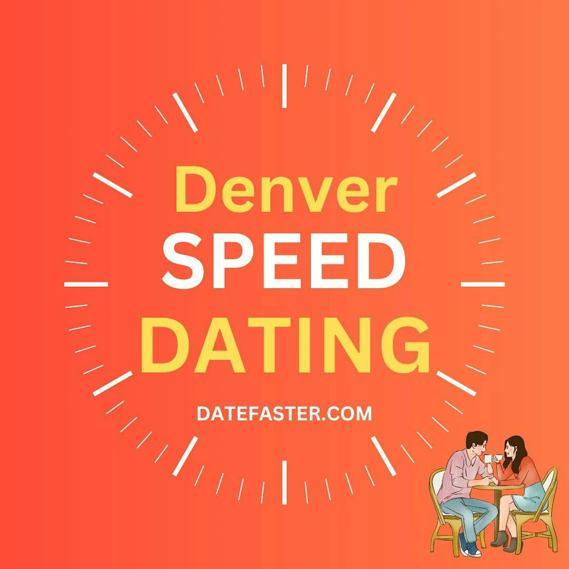 Speed Dating Denver Singles 24-39