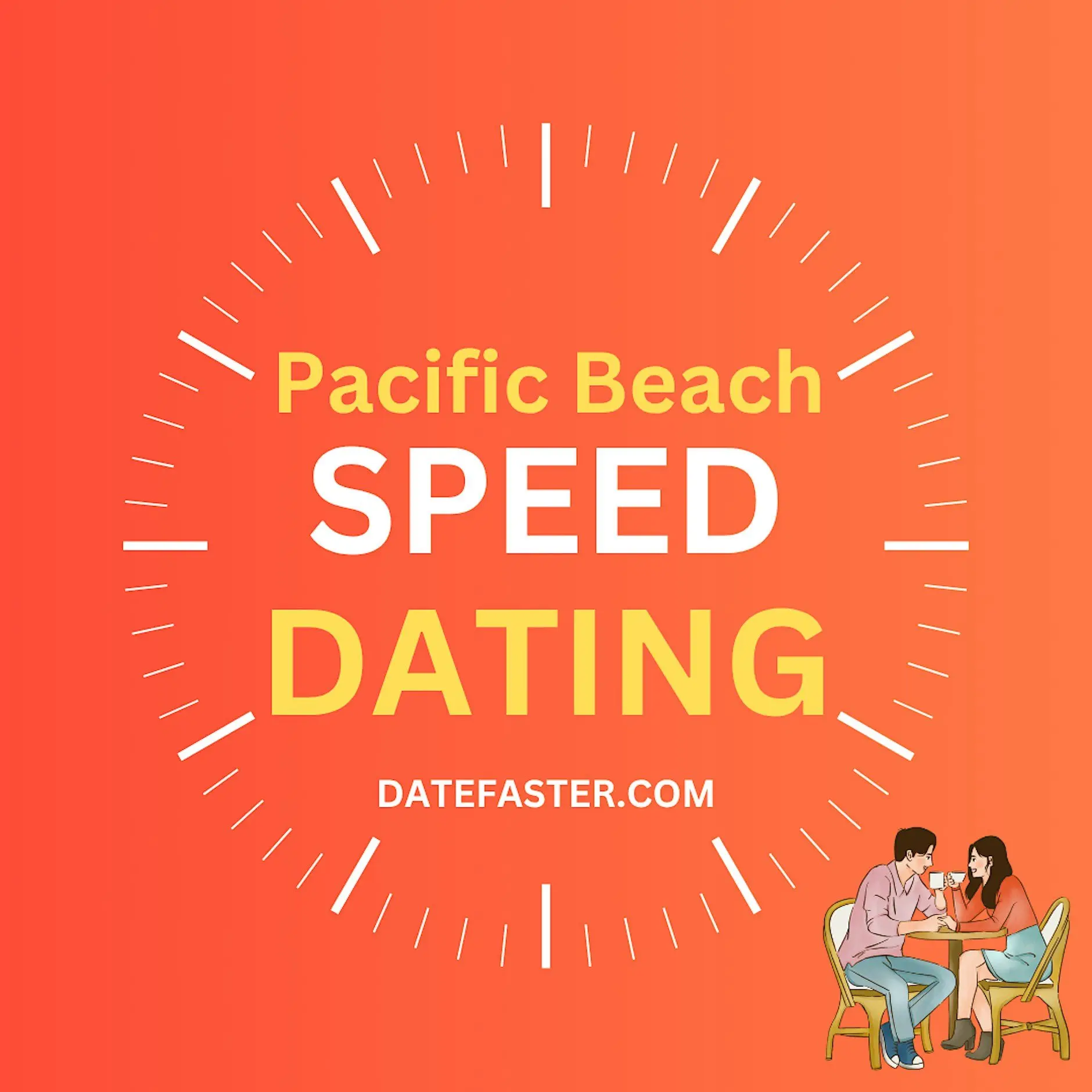 Speed Dating Pacific Beach Singles 24-39