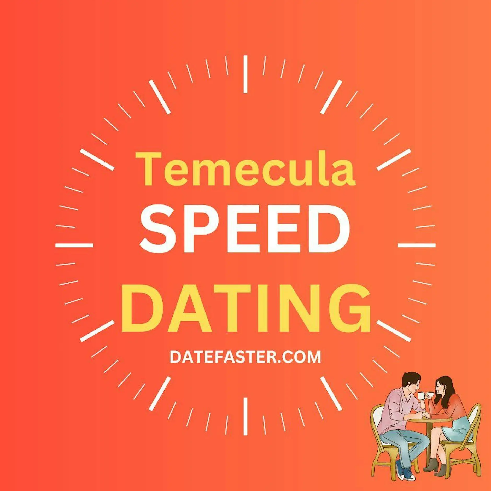 Speed Dating Temecula Singles 24-39 Speed Dating Temecula Singles 24-39