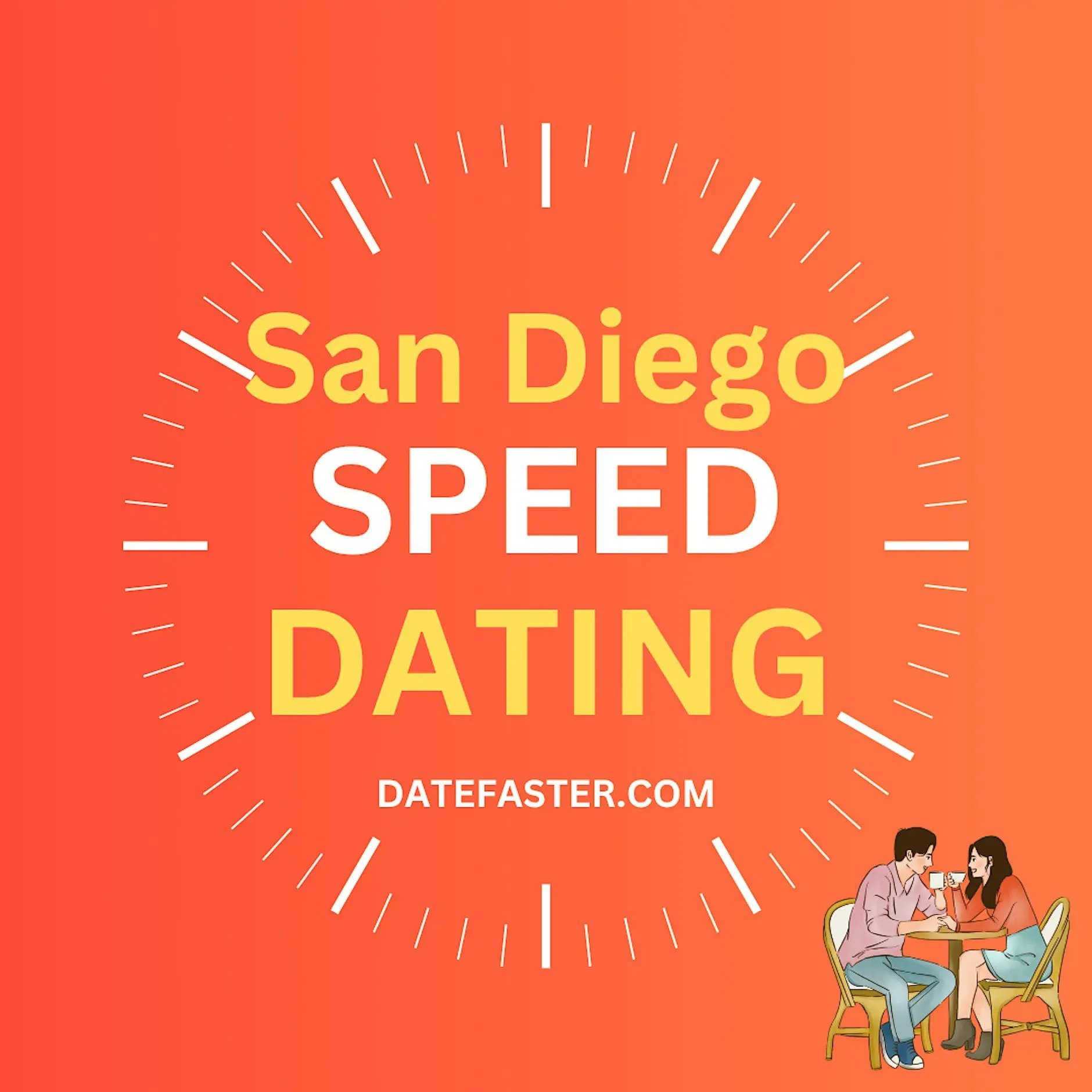 Speed Dating San Diego Singles 24-39