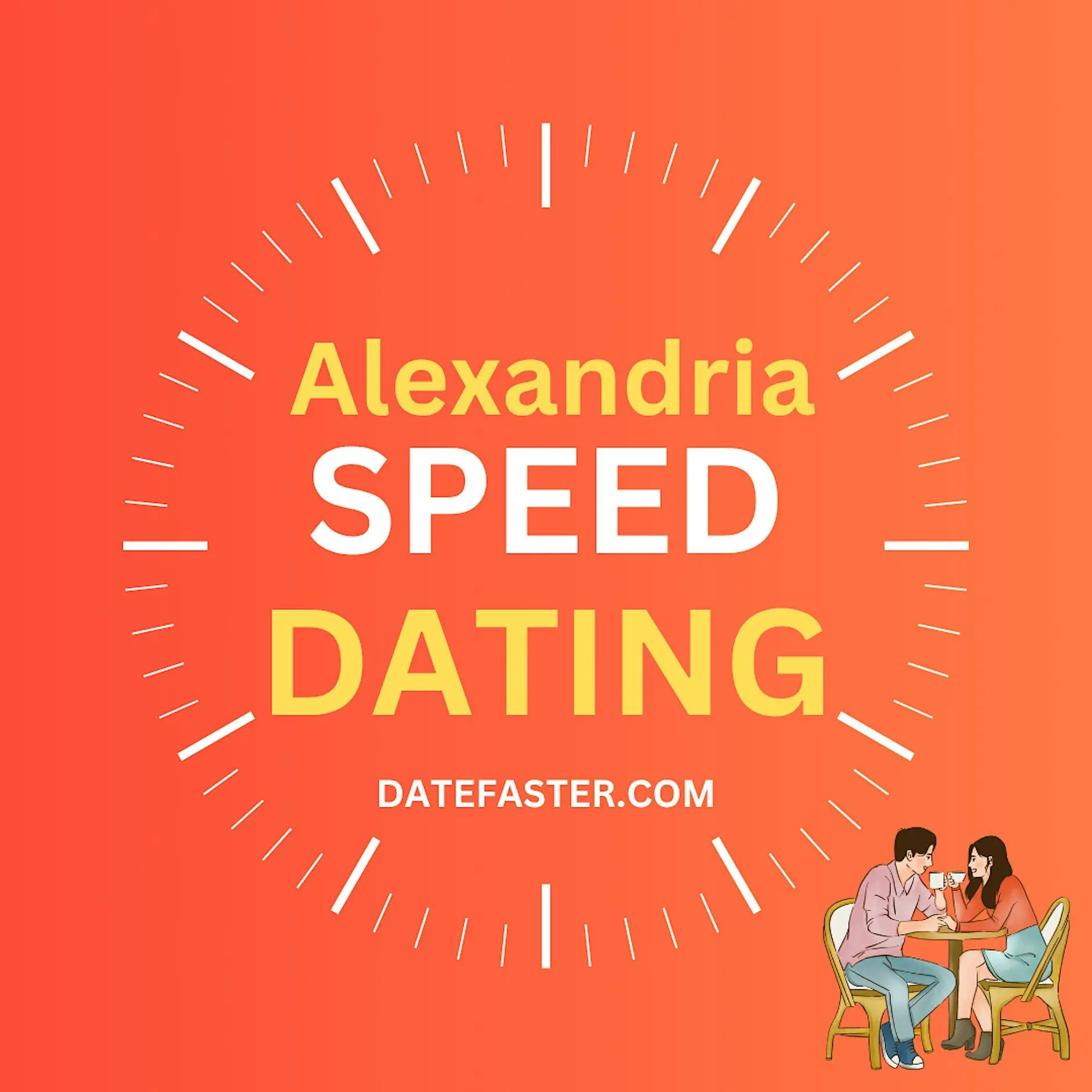 Speed Dating Alexandria Singles 24-39
