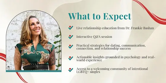 Frankly Speaking: A Masterclass with Dr. Frankie Bashan — photo 3