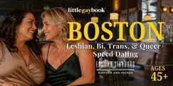 Boston 45+ Lesbian, Bi, Trans & Queer+ Speed Dating