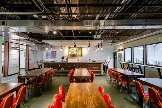 Baltimore Speed Dating for Singles Age 50s/60s MD at Checkerspot Brewing — photo 6