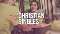 CHRISTIAN Speed Dating for DC/Maryland Singles Age 24-45 by Pre-Dating