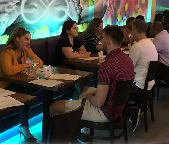 Akron Speed Dating for Singles Age 50s/60s Hudson Ohio at Brubakers Pub — photo 3