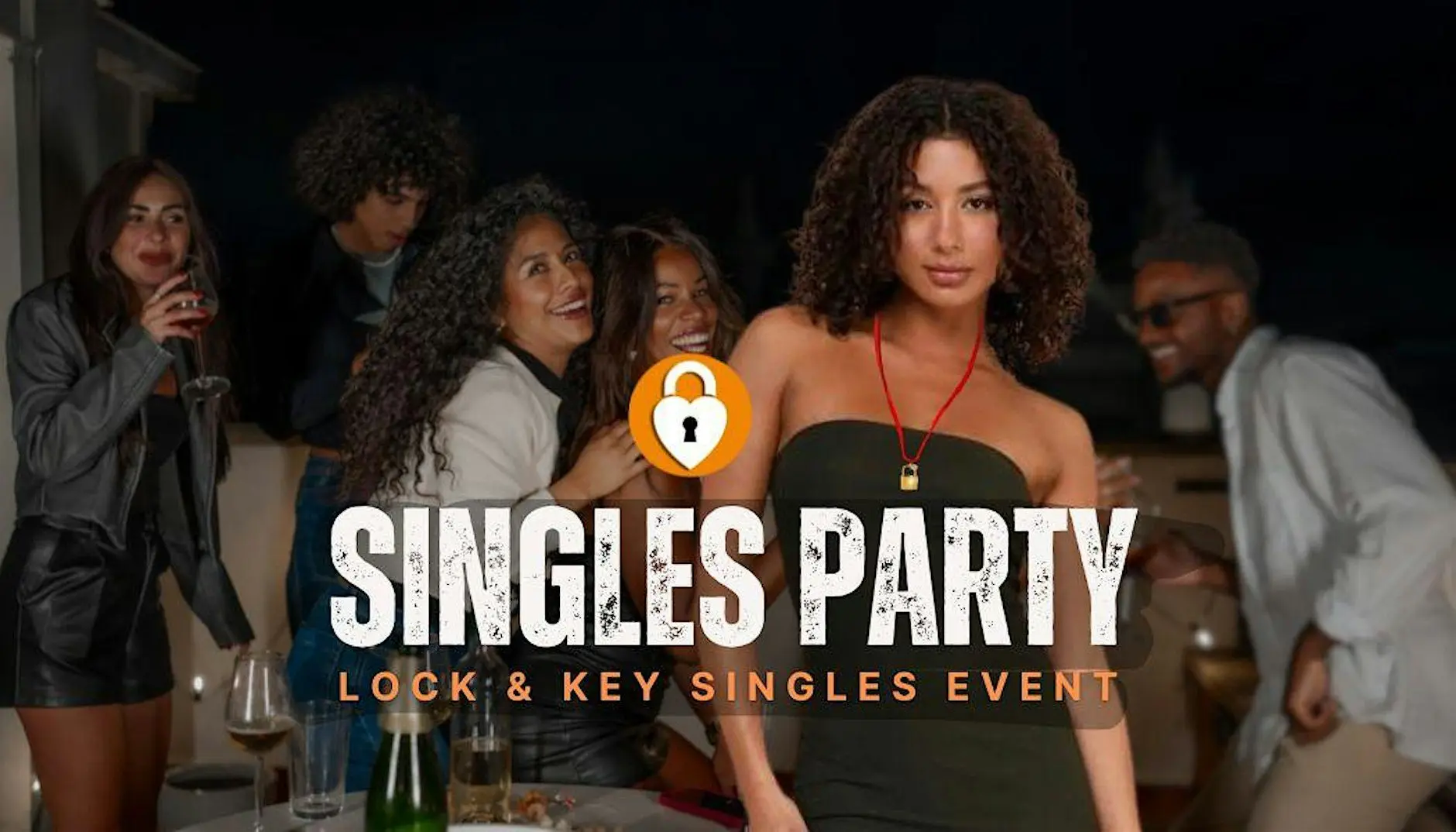Madison LOCK & KEY SINGLES PARTY Age 24-49 Wisconsin