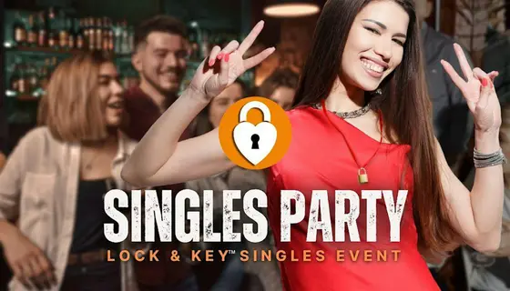 Phoenix Arizona LOCK & KEY Singles Party Age 25-52 at Hearsay — photo 1