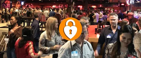 Phoenix Arizona LOCK & KEY Singles Party Age 25-52 at Hearsay — photo 4