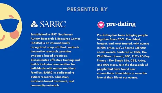 AUTISM New Connections MIXER for ASD People Age 21-44 Sponsored by SARRC — photo 5