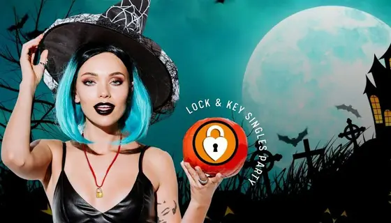 Sacramento HALLOWEEN LOCK & KEY SINGLES PARTY Age 24-59 Rancho Cordova — photo 1