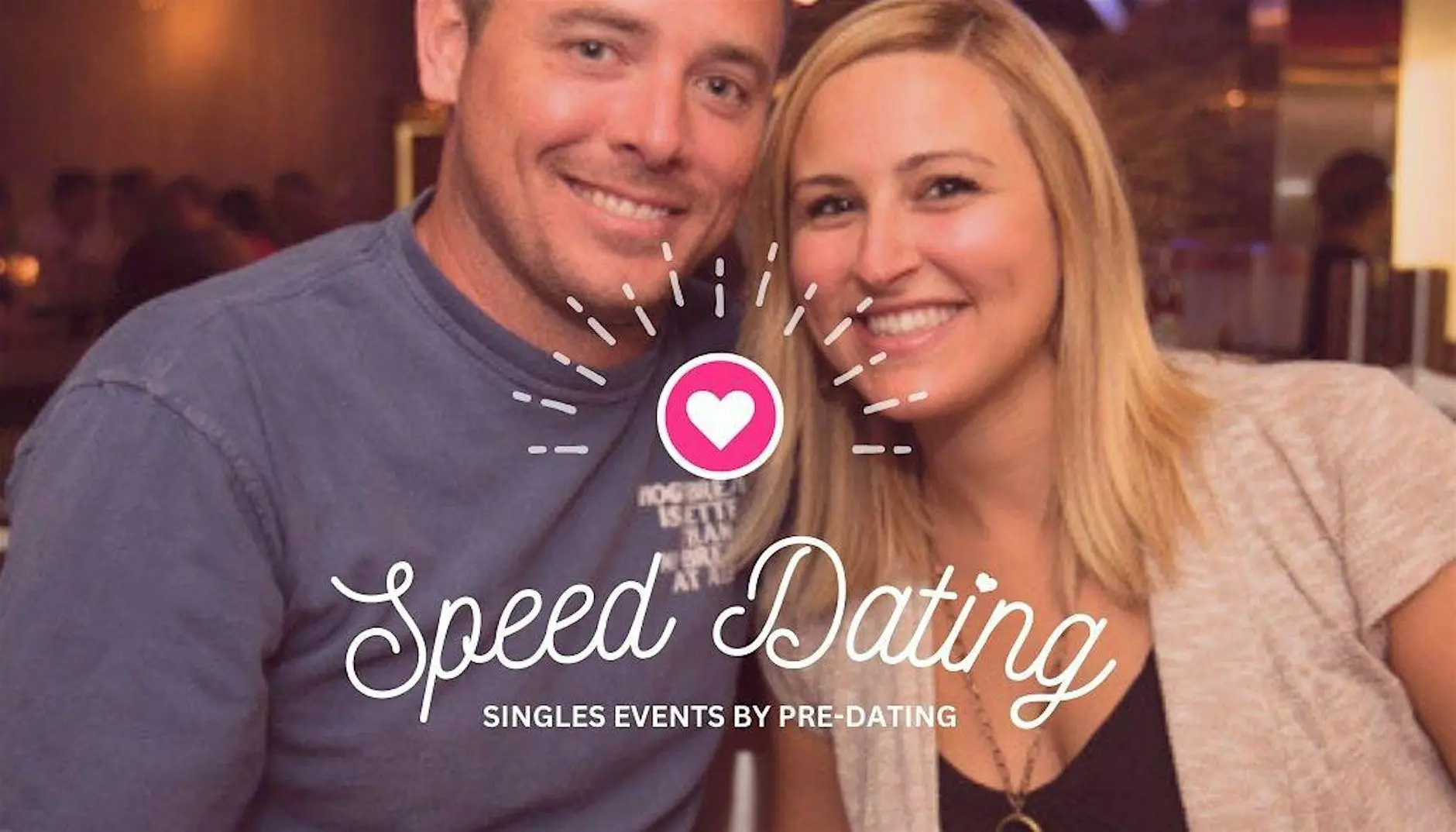 Seattle Speed Dating for Singles Age 30s/40s Washington