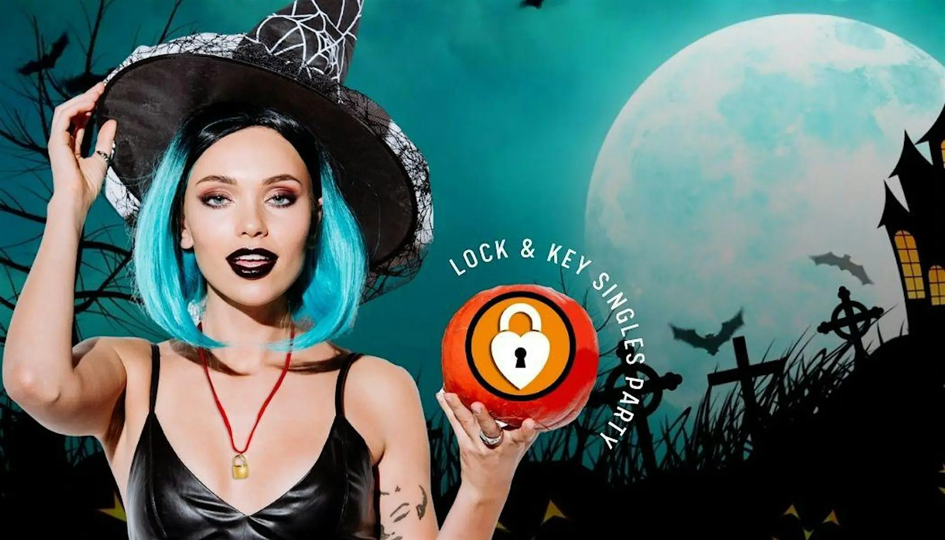 Pittsburgh HALLOWEEN LOCK & KEY SINGLES PARTY Age 25-55