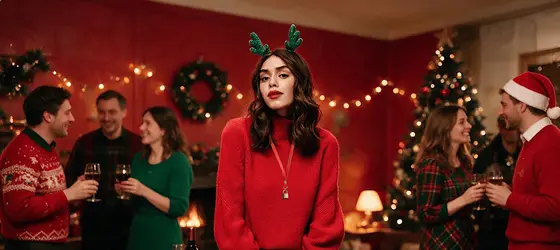 Pittsburgh Holiday Ugly Sweater LOCK & KEY SINGLES PARTY Ages 34+ — photo 5