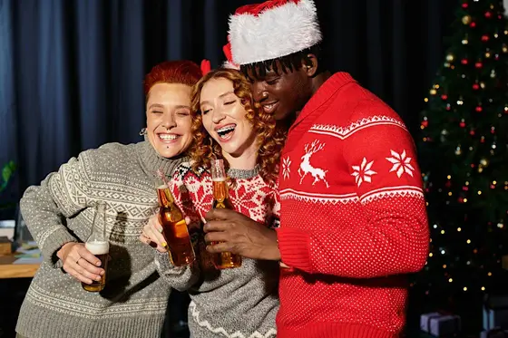 Pittsburgh Holiday Ugly Sweater LOCK & KEY SINGLES PARTY Ages 34+ — photo 6