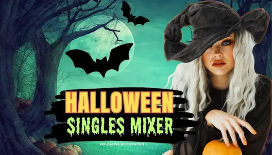 Orange County SPECIAL EVENT HALLOWEEN SINGLES MIXER Age 24-49 Irvine CA — photo 1