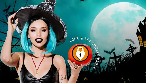 DC HALLOWEEN LOCK & KEY SINGLES PARTY Age 30-54 Costumes Encouraged!! — photo 1