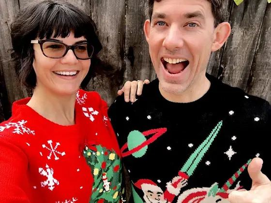 Holiday Ugly Sweater LOCK & KEY SINGLES PARTY Age 29-59 Orange County — photo 6