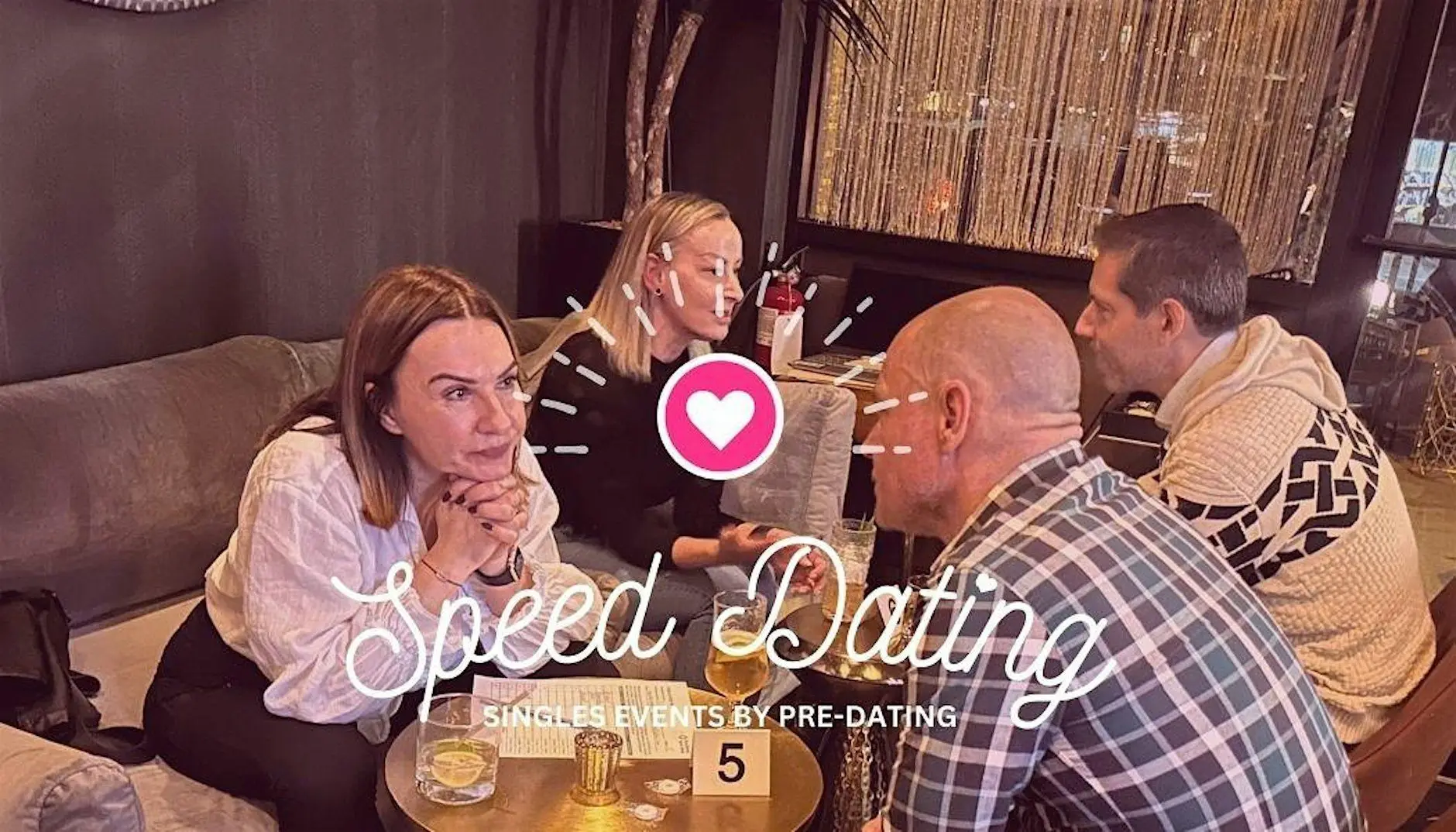 Cocoa Beach / Melbourne Speed Dating for Florida Singles Age 55+