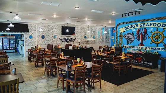 Cape Coral / Fort Myers Speed Dating for Singles Age 24-42 Bonita Springs Florida at Doug's Seafood — photo 6
