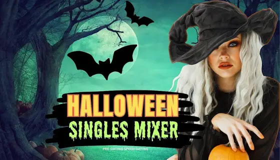 HALLOWEEN Singles Mixer Age 24-49 Carlsbad N San Diego -Costumes Optional — photo 1
