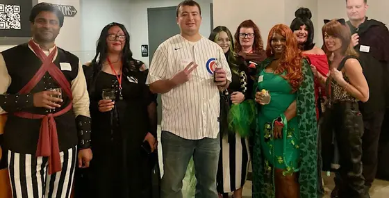 HALLOWEEN SINGLES MIXER Age 24-49 Costumes Optional Greensboro / Clemmons — photo 3