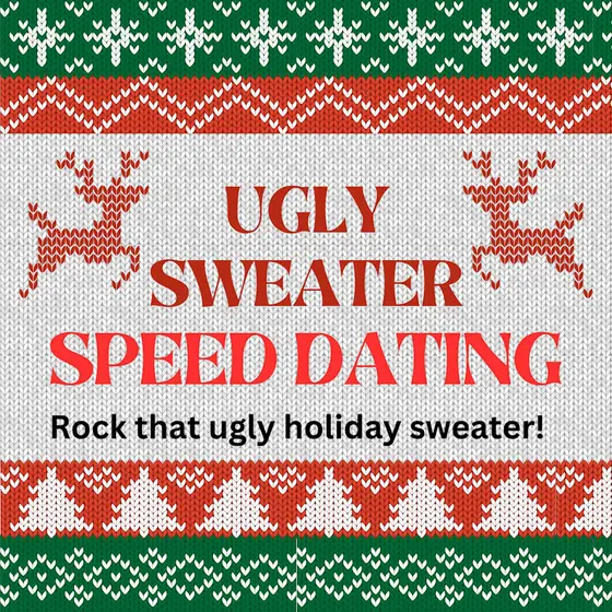 Kansas City UGLY SWEATER SPEED DATING for Singles Age 60+ North KC MO — photo 1