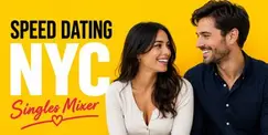Speed Dating NYC + Singles Mixer | Ages 30–45