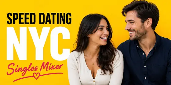 Speed Dating NYC + Singles Mixer | Ages 30–45 — photo 1