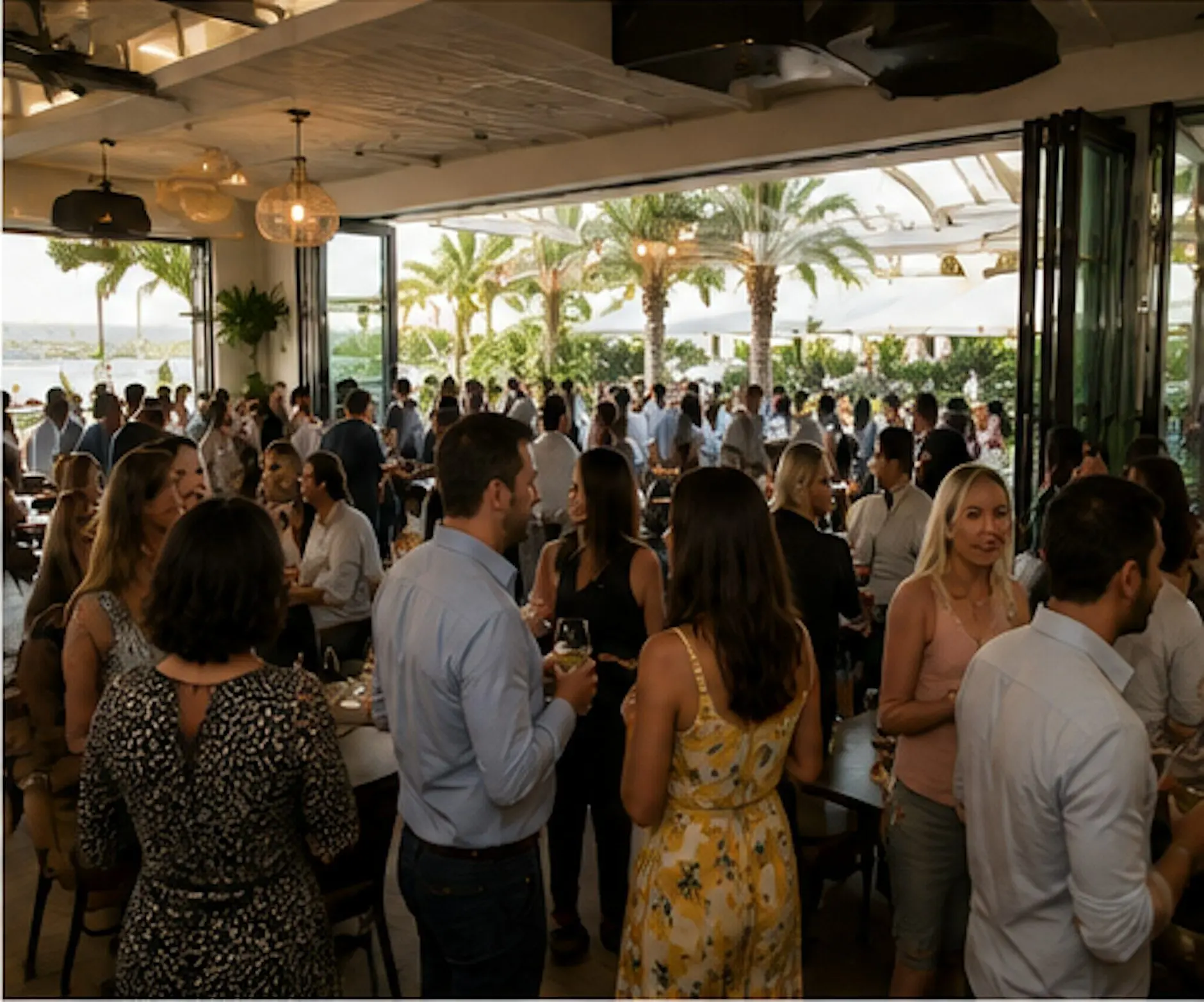 Singles Mixer on Palm Beach Island!
