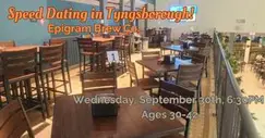 Speed Dating in Tyngsborough! Ages 30-42 (1 Drink Included)