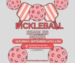Single Mingle @ Pickleball Social Club!
