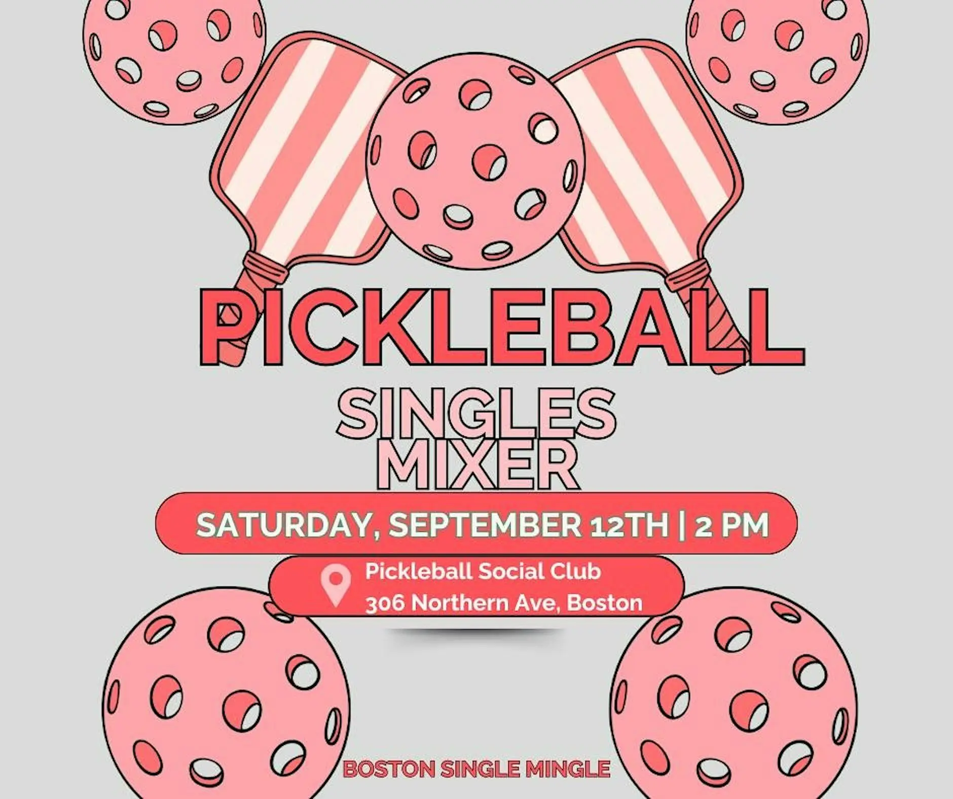 Single Mingle @ Pickleball Social Club!