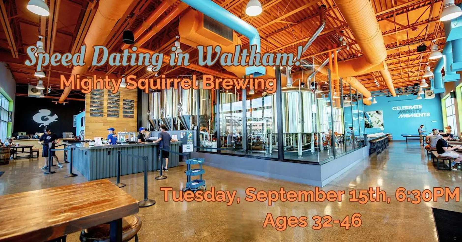 Speed Dating in Waltham! Ages 32-46 Speed Dating in Waltham! Ages 32-46