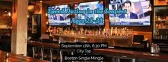 Speed Dating In The Seaport! Ages 28-38, 1 Drink Included