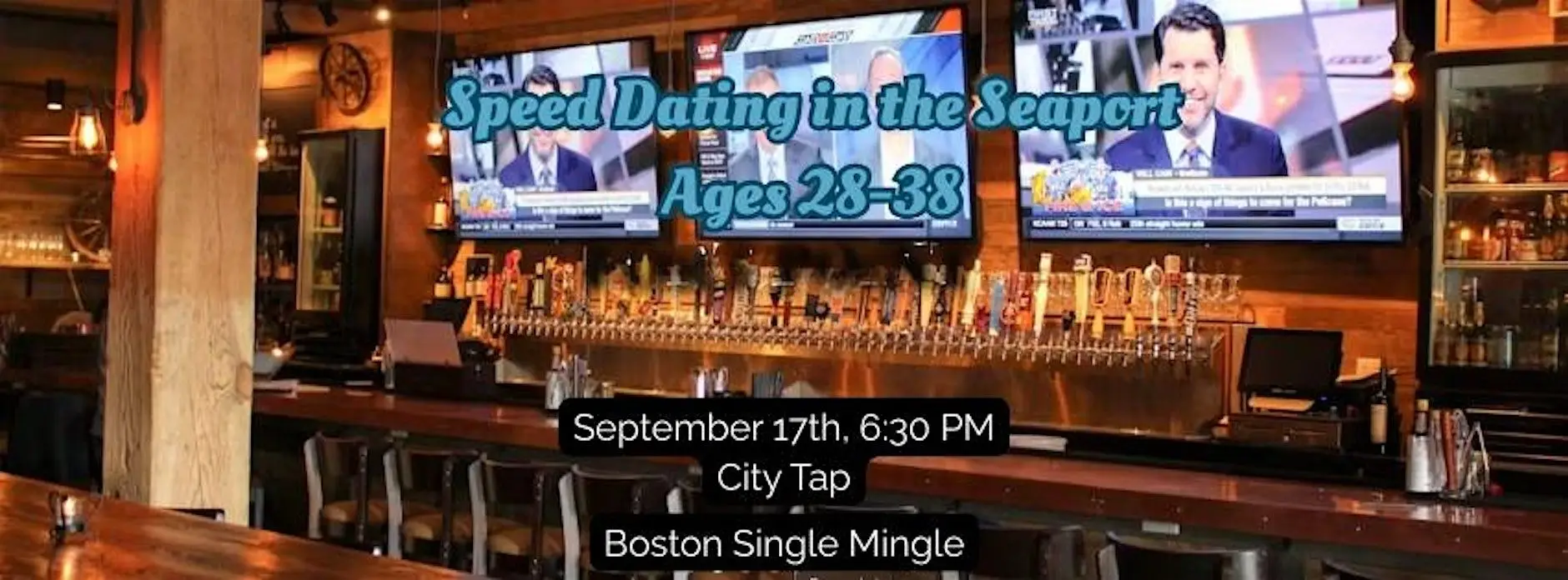 Speed Dating In The Seaport! Ages 28-38, 1 Drink Included