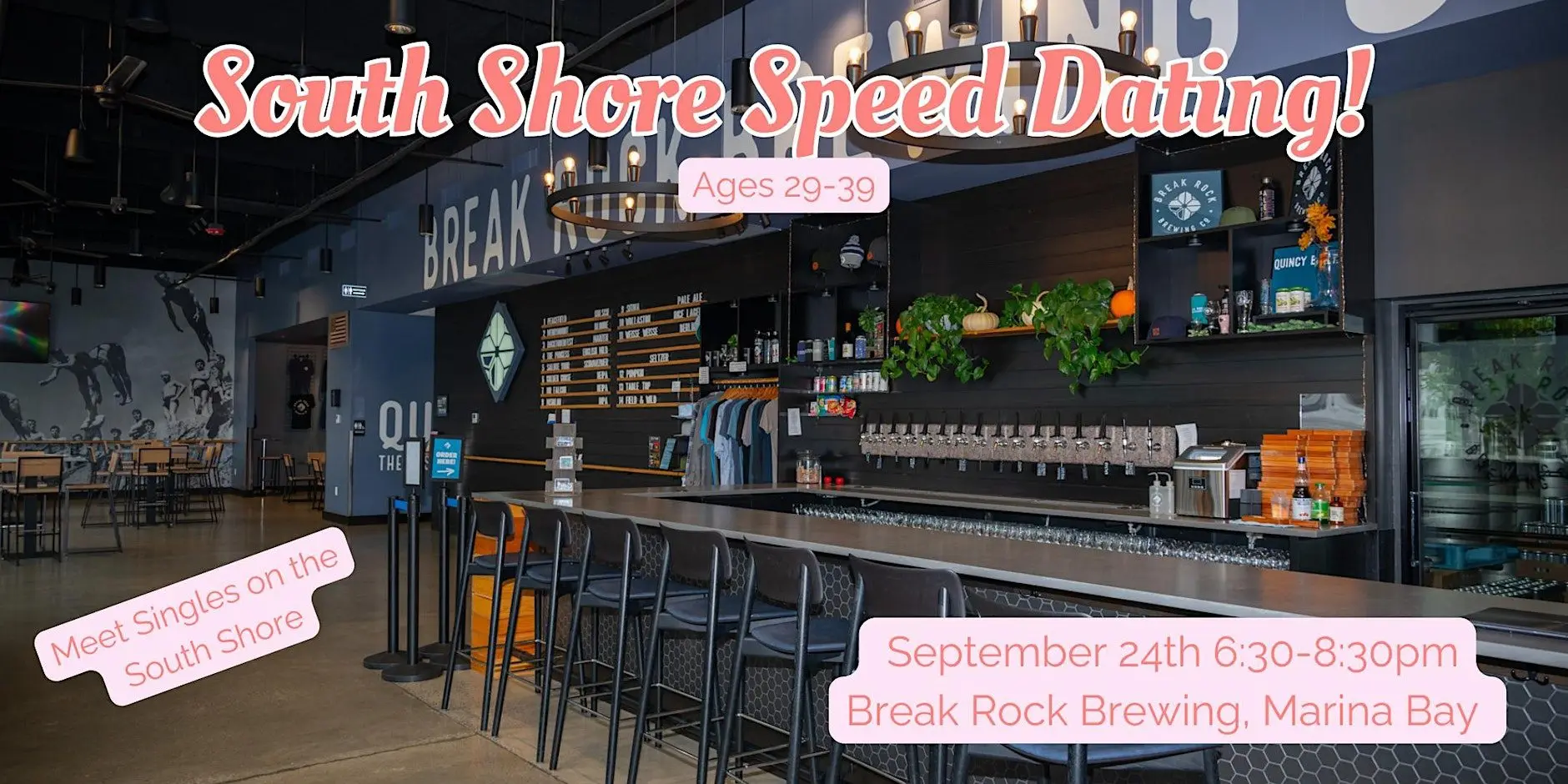 South Shore Speed Dating! Ages 29-39 South Shore Speed Dating! Ages 29-39
