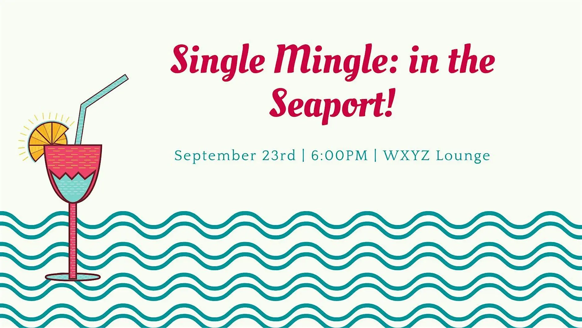 Single Mingle in the Seaport