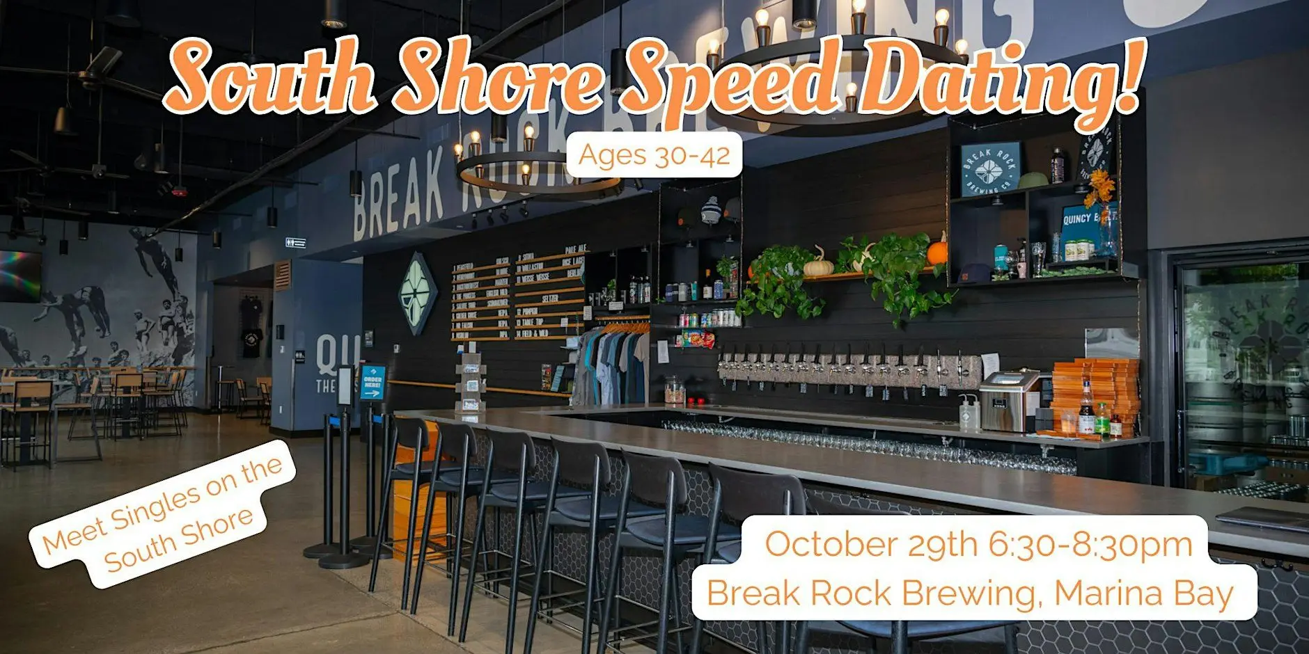 South Shore Speed Dating! Ages 30-42