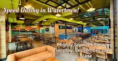 Speed Dating in Watertown! Ages 30-42