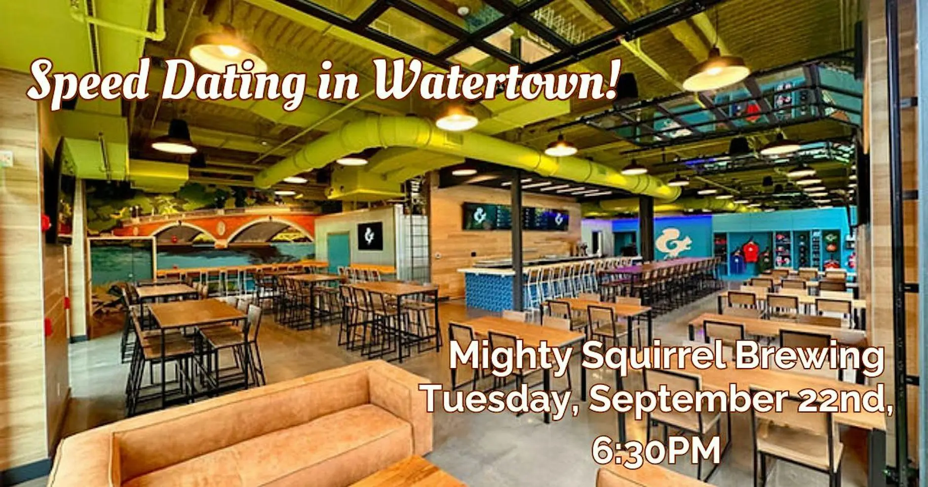 Speed Dating in Watertown! Ages 30-42