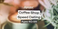 Tampa Singles Event: Speed Dating (Ages 40-55) at Coffee Shop Tampa Singles Event: Speed Dating (Ages 40-55) at Coffee Shop